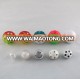 Colorful rattle ball for plastic baby rattle, toy replacement part